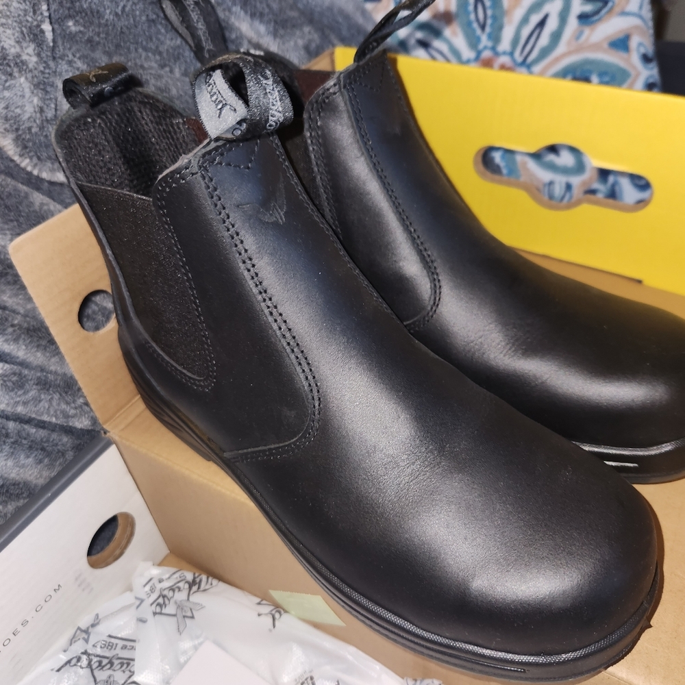 Thorogood Black Work Boots